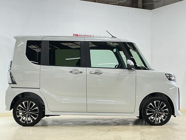 タントカスタムRS 届出済み未使用車 4WD ターボ バックカメラ届出済み未使用車 4WD ターボ バックカメラ 両側電動スライドドア コーナーセンサー シートヒーター 電子パーキング オートブレーキホールド オートマチックハイビーム 15インチ純正アルミホイール(京都府)の中古車