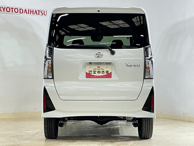 タントカスタムRS 届出済み未使用車 4WD ターボ バックカメラ届出済み未使用車 4WD ターボ バックカメラ 両側電動スライドドア コーナーセンサー シートヒーター 電子パーキング オートブレーキホールド オートマチックハイビーム 15インチ純正アルミホイール(京都府)の中古車