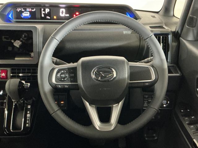 タントカスタムRS 届出済み未使用車 4WD ターボ バックカメラ届出済み未使用車 4WD ターボ バックカメラ 両側電動スライドドア コーナーセンサー シートヒーター 電子パーキング オートブレーキホールド オートマチックハイビーム 15インチ純正アルミホイール(京都府)の中古車