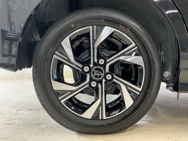 タントカスタムＸ　届出済未使用車　パノラマモニター　シートヒーター届出済み未使用車　パノラマモニター　スマートアシスト　シートヒーター　ＬＥＤヘッドライト　両側リヤパワースライドドア　プッシュボタンエンジンスタート　アルミホイール　オートエアコン　オートライト（京都府）の中古車