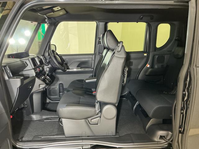 タントカスタムＸ　届出済未使用車　パノラマモニター　シートヒーター届出済み未使用車　パノラマモニター　スマートアシスト　シートヒーター　ＬＥＤヘッドライト　両側リヤパワースライドドア　プッシュボタンエンジンスタート　アルミホイール　オートエアコン　オートライト（京都府）の中古車