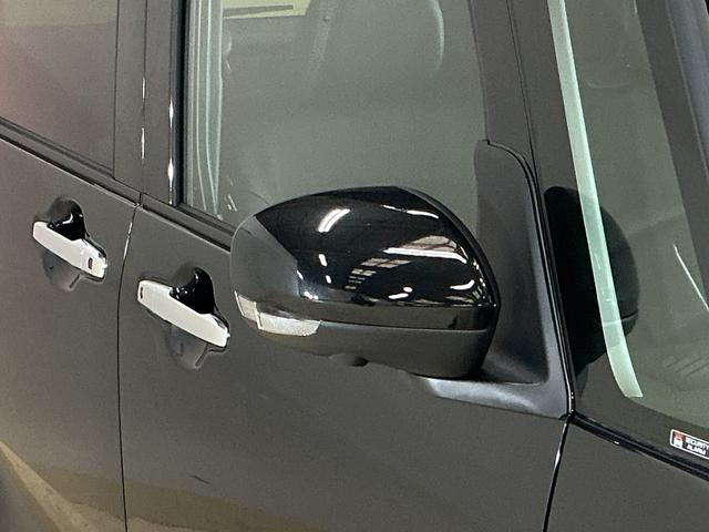 タントカスタムＸ　届出済未使用車　パノラマモニター　シートヒーター届出済み未使用車　パノラマモニター　スマートアシスト　シートヒーター　ＬＥＤヘッドライト　両側リヤパワースライドドア　プッシュボタンエンジンスタート　アルミホイール　オートエアコン　オートライト（京都府）の中古車