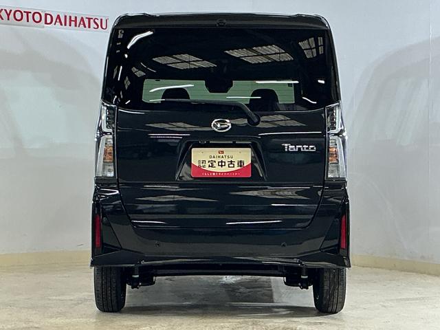 タントカスタムＸ　届出済未使用車　パノラマモニター　シートヒーター届出済み未使用車　パノラマモニター　スマートアシスト　シートヒーター　ＬＥＤヘッドライト　両側リヤパワースライドドア　プッシュボタンエンジンスタート　アルミホイール　オートエアコン　オートライト（京都府）の中古車