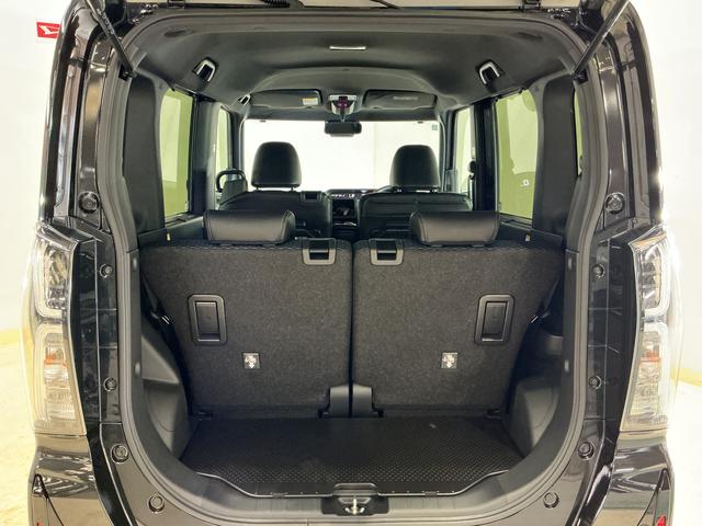 タントカスタムＸ　届出済未使用車　パノラマモニター　シートヒーター届出済み未使用車　パノラマモニター　スマートアシスト　シートヒーター　ＬＥＤヘッドライト　両側リヤパワースライドドア　プッシュボタンエンジンスタート　アルミホイール　オートエアコン　オートライト（京都府）の中古車