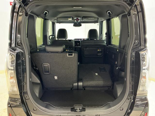 タントカスタムＸ　届出済未使用車　パノラマモニター　シートヒーター届出済み未使用車　パノラマモニター　スマートアシスト　シートヒーター　ＬＥＤヘッドライト　両側リヤパワースライドドア　プッシュボタンエンジンスタート　アルミホイール　オートエアコン　オートライト（京都府）の中古車