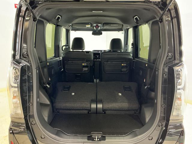 タントカスタムＸ　届出済未使用車　パノラマモニター　シートヒーター届出済み未使用車　パノラマモニター　スマートアシスト　シートヒーター　ＬＥＤヘッドライト　両側リヤパワースライドドア　プッシュボタンエンジンスタート　アルミホイール　オートエアコン　オートライト（京都府）の中古車