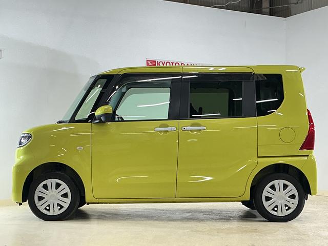 タントＸ　ワンオーナー　福祉車両　ＣＤオーディオ　電動ウインチワンオーナー　福祉車両　ＣＤオーディオ　車いす仕様車　電動ウインチ　片側電動スライドドア　前後コーナーセンサー　前席シートヒーター　オートマチックハイビーム　ＬＥＤヘッドライト　オートライト（京都府）の中古車