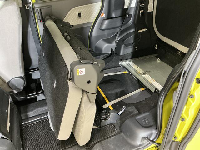 タントＸ　ワンオーナー　福祉車両　ＣＤオーディオ　電動ウインチワンオーナー　福祉車両　ＣＤオーディオ　車いす仕様車　電動ウインチ　片側電動スライドドア　前後コーナーセンサー　前席シートヒーター　オートマチックハイビーム　ＬＥＤヘッドライト　オートライト（京都府）の中古車