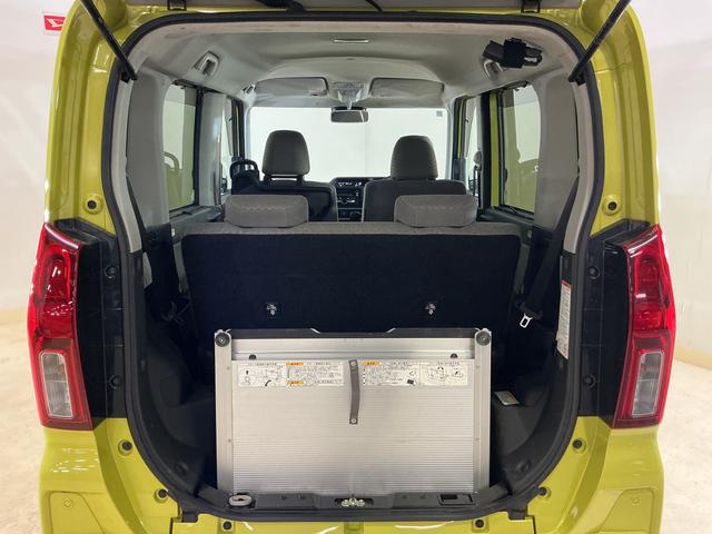 タントＸ　ワンオーナー　福祉車両　ＣＤオーディオ　電動ウインチワンオーナー　福祉車両　ＣＤオーディオ　車いす仕様車　電動ウインチ　片側電動スライドドア　前後コーナーセンサー　前席シートヒーター　オートマチックハイビーム　ＬＥＤヘッドライト　オートライト（京都府）の中古車