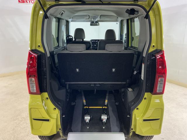 タントＸ　ワンオーナー　福祉車両　ＣＤオーディオ　電動ウインチワンオーナー　福祉車両　ＣＤオーディオ　車いす仕様車　電動ウインチ　片側電動スライドドア　前後コーナーセンサー　前席シートヒーター　オートマチックハイビーム　ＬＥＤヘッドライト　オートライト（京都府）の中古車