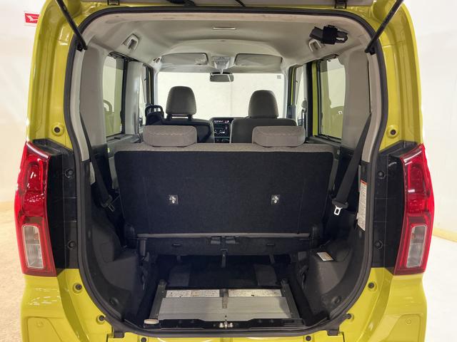 タントＸ　ワンオーナー　福祉車両　ＣＤオーディオ　電動ウインチワンオーナー　福祉車両　ＣＤオーディオ　車いす仕様車　電動ウインチ　片側電動スライドドア　前後コーナーセンサー　前席シートヒーター　オートマチックハイビーム　ＬＥＤヘッドライト　オートライト（京都府）の中古車