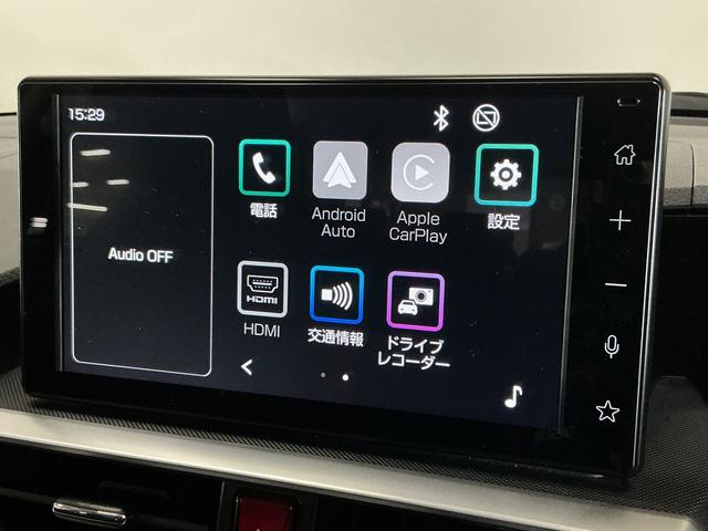 ロッキーＸ　ワンオーナー　ディスプレイオーディオ　バックカメラワンオーナー　９インチディスプレイオーディオ　バックカメラ　ＥＴＣ　ドライブレコーダー　前後コーナーセンサー　Ｂｌｕｅｔｏｏｔｈ　ＵＳＢ接続　ＨＤＭＩ接続　オートライト　スマートキー　プッシュスタート（京都府）の中古車