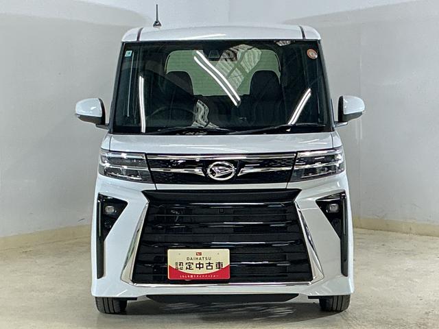 タントカスタムＲＳ　ワンオーナー　ターボ　ディスプレイオーディオワンオーナー　ターボ　ディスプレイオーディオ　バックカメラ　両側電動スライドドア　前後コーナーセンサー　前席シートヒーター　電子パーキング　オートブレーキホールド　オートマチックハイビーム　ＵＳＢ接続（京都府）の中古車