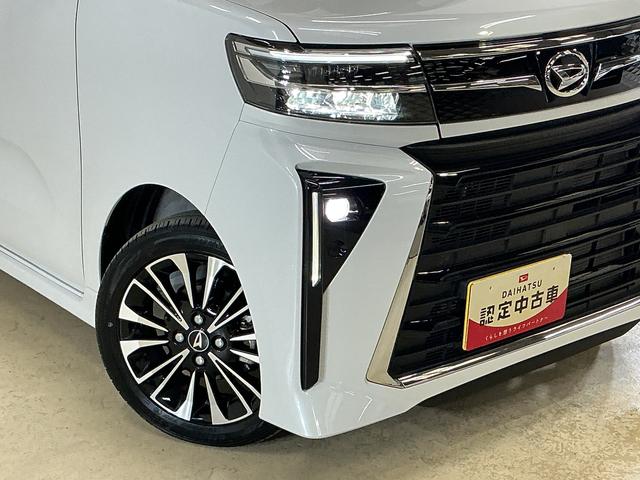 タントカスタムＲＳ　ワンオーナー　ターボ　ディスプレイオーディオワンオーナー　ターボ　ディスプレイオーディオ　バックカメラ　両側電動スライドドア　前後コーナーセンサー　前席シートヒーター　電子パーキング　オートブレーキホールド　オートマチックハイビーム　ＵＳＢ接続（京都府）の中古車