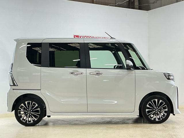 タントカスタムＲＳ　ワンオーナー　ターボ　ディスプレイオーディオワンオーナー　ターボ　ディスプレイオーディオ　バックカメラ　両側電動スライドドア　前後コーナーセンサー　前席シートヒーター　電子パーキング　オートブレーキホールド　オートマチックハイビーム　ＵＳＢ接続（京都府）の中古車