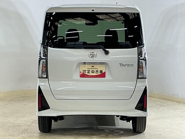 タントカスタムＲＳ　ワンオーナー　ターボ　ディスプレイオーディオワンオーナー　ターボ　ディスプレイオーディオ　バックカメラ　両側電動スライドドア　前後コーナーセンサー　前席シートヒーター　電子パーキング　オートブレーキホールド　オートマチックハイビーム　ＵＳＢ接続（京都府）の中古車