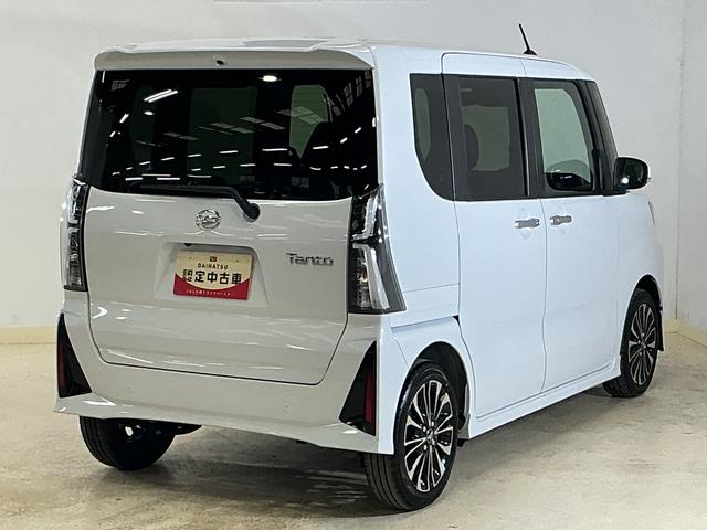タントカスタムＲＳ　ワンオーナー　ターボ　ディスプレイオーディオワンオーナー　ターボ　ディスプレイオーディオ　バックカメラ　両側電動スライドドア　前後コーナーセンサー　前席シートヒーター　電子パーキング　オートブレーキホールド　オートマチックハイビーム　ＵＳＢ接続（京都府）の中古車