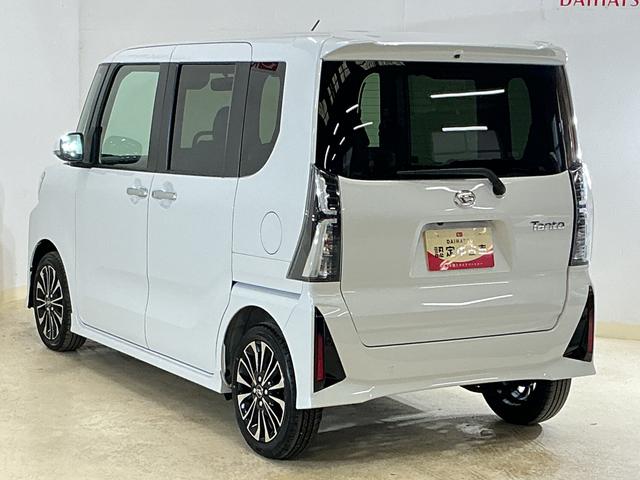 タントカスタムＲＳ　ワンオーナー　ターボ　ディスプレイオーディオワンオーナー　ターボ　ディスプレイオーディオ　バックカメラ　両側電動スライドドア　前後コーナーセンサー　前席シートヒーター　電子パーキング　オートブレーキホールド　オートマチックハイビーム　ＵＳＢ接続（京都府）の中古車