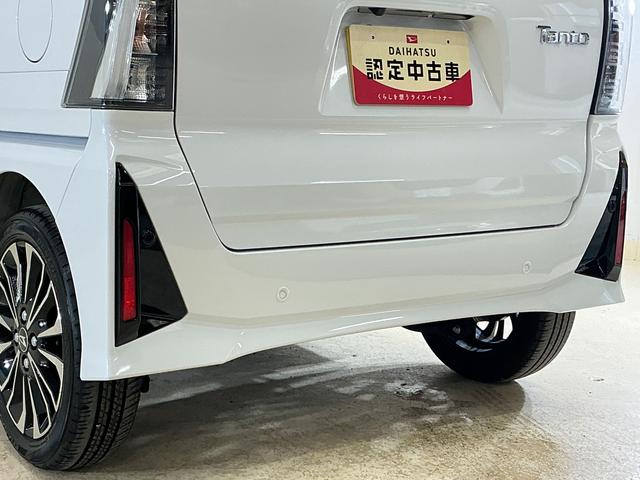 タントカスタムＲＳ　ワンオーナー　ターボ　ディスプレイオーディオワンオーナー　ターボ　ディスプレイオーディオ　バックカメラ　両側電動スライドドア　前後コーナーセンサー　前席シートヒーター　電子パーキング　オートブレーキホールド　オートマチックハイビーム　ＵＳＢ接続（京都府）の中古車