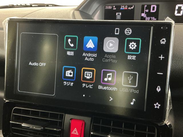 タントカスタムＲＳ　ワンオーナー　ターボ　ディスプレイオーディオワンオーナー　ターボ　ディスプレイオーディオ　バックカメラ　両側電動スライドドア　前後コーナーセンサー　前席シートヒーター　電子パーキング　オートブレーキホールド　オートマチックハイビーム　ＵＳＢ接続（京都府）の中古車