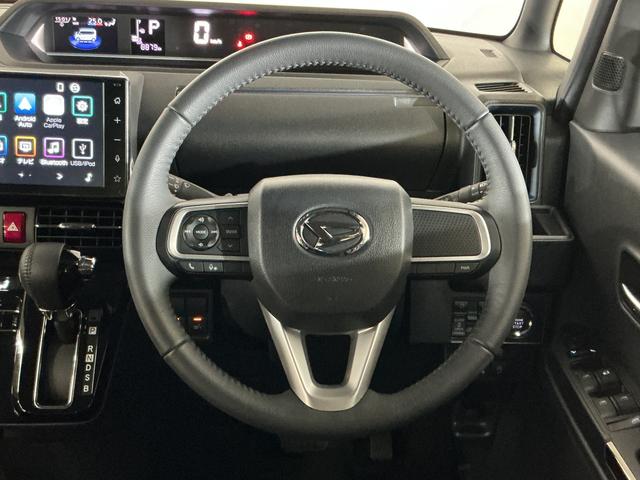 タントカスタムＲＳ　ワンオーナー　ターボ　ディスプレイオーディオワンオーナー　ターボ　ディスプレイオーディオ　バックカメラ　両側電動スライドドア　前後コーナーセンサー　前席シートヒーター　電子パーキング　オートブレーキホールド　オートマチックハイビーム　ＵＳＢ接続（京都府）の中古車