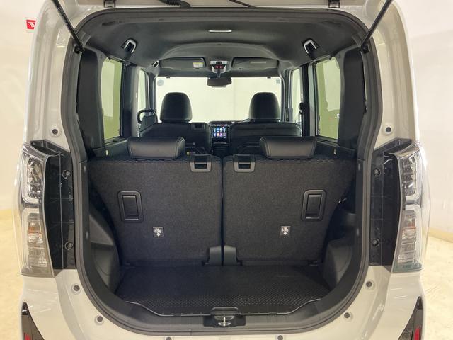 タントカスタムＲＳ　ワンオーナー　ターボ　ディスプレイオーディオワンオーナー　ターボ　ディスプレイオーディオ　バックカメラ　両側電動スライドドア　前後コーナーセンサー　前席シートヒーター　電子パーキング　オートブレーキホールド　オートマチックハイビーム　ＵＳＢ接続（京都府）の中古車