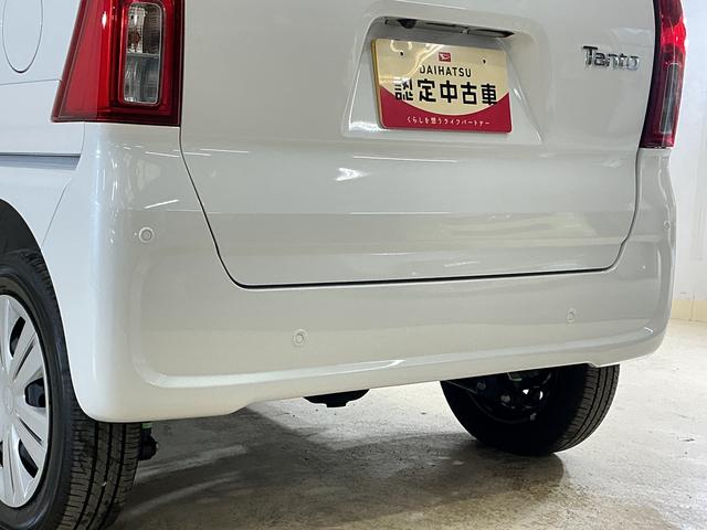 タントＸ　届出済み未使用車　４ＷＤ　バックカメラ　片側電動スライド届出済み未使用車　４ＷＤ　バックカメラ　片側電動スライドドア　前後コーナーセンサー　前席シートヒーター　電子パーキング　オートブレーキホールド　オートマチックハイビーム　スマートキー　スマートアシスト（京都府）の中古車