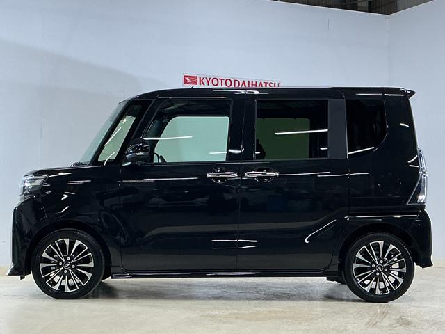 タントカスタムRS ワンオーナー ターボ バックカメラ USBワンオーナー ターボ バックカメラ 両側電動スライドドア 前後コーナーセンサー 前席シートヒーター 電子パーキング オートブレーキホールド オートマチックハイビーム 15インチ純正アルミホイール(京都府)の中古車