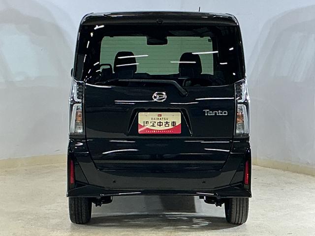 タントカスタムRS ワンオーナー ターボ バックカメラ USBワンオーナー ターボ バックカメラ 両側電動スライドドア 前後コーナーセンサー 前席シートヒーター 電子パーキング オートブレーキホールド オートマチックハイビーム 15インチ純正アルミホイール(京都府)の中古車
