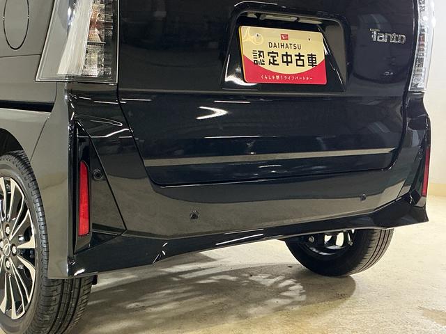 タントカスタムRS ワンオーナー ターボ バックカメラ USBワンオーナー ターボ バックカメラ 両側電動スライドドア 前後コーナーセンサー 前席シートヒーター 電子パーキング オートブレーキホールド オートマチックハイビーム 15インチ純正アルミホイール(京都府)の中古車