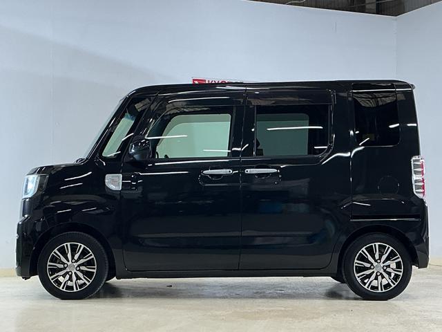 ウェイクGターボSAII ワンオーナー 4WD ナビ バックカメラワンオーナー 4WD ターボ ナビ バックカメラ ドライブレコーダー 両側電動スライドドア 運転席シートヒーター Bluetooth DVD再生 フルセグTV LEDヘッドライト スマートキー(京都府)の中古車