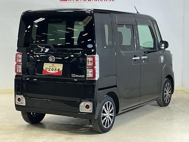 ウェイクGターボSAII ワンオーナー 4WD ナビ バックカメラワンオーナー 4WD ターボ ナビ バックカメラ ドライブレコーダー 両側電動スライドドア 運転席シートヒーター Bluetooth DVD再生 フルセグTV LEDヘッドライト スマートキー(京都府)の中古車