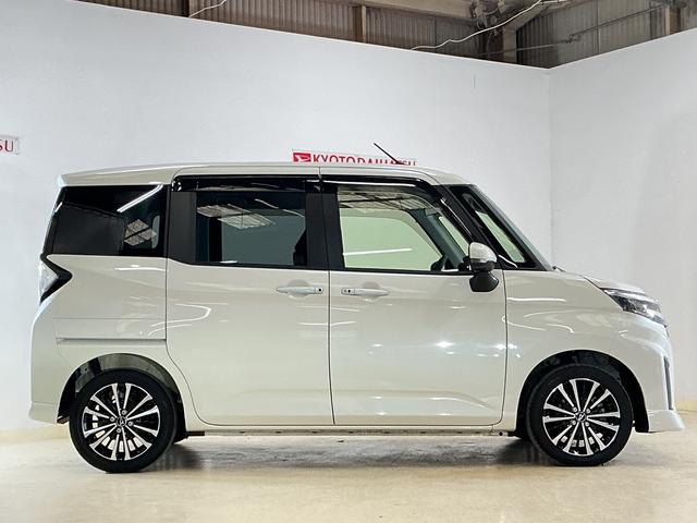 トールカスタムG ターボ ワンオーナー ナビTV バックカメラワンオーナー ナビ バックカメラ ドライブレコーダー ETC 両側電動スライドドア アダプティブクルーズコントロール コーナーセンサー 電子パーキング オートマチックハイビーム オートブレーキホールド(京都府)の中古車