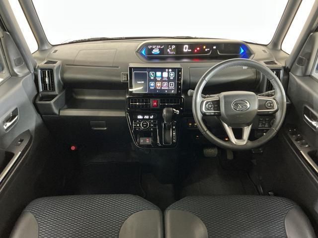 タントカスタムRS ワンオーナー ターボ パノラマモニター ETCワンオーナー ターボ パノラマモニター ドラレコ ETC 両側電動スライド アダプティブクルーズコントロール コーナーセンサー シートヒーター オートマチックハイビーム オートブレーキホールド(京都府)の中古車