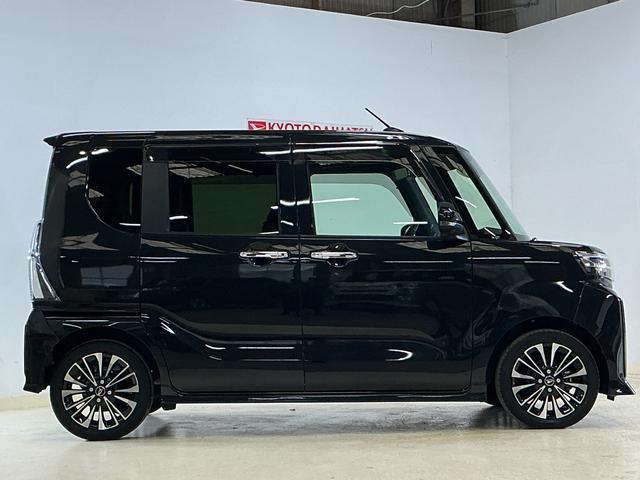 タントカスタムRS ワンオーナー ターボ パノラマモニター ETCワンオーナー ターボ パノラマモニター ドラレコ ETC 両側電動スライド アダプティブクルーズコントロール コーナーセンサー シートヒーター オートマチックハイビーム オートブレーキホールド(京都府)の中古車