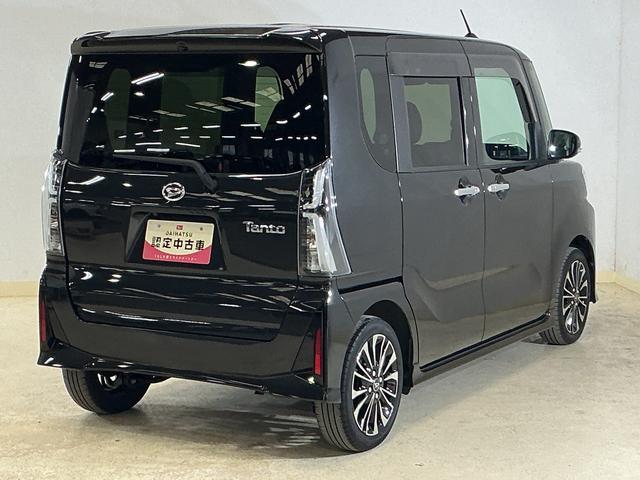 タントカスタムRS ワンオーナー ターボ パノラマモニター ETCワンオーナー ターボ パノラマモニター ドラレコ ETC 両側電動スライド アダプティブクルーズコントロール コーナーセンサー シートヒーター オートマチックハイビーム オートブレーキホールド(京都府)の中古車