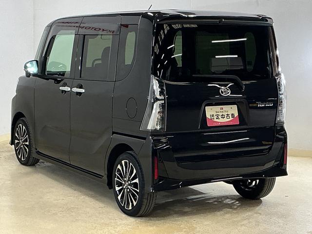 タントカスタムRS ワンオーナー ターボ パノラマモニター ETCワンオーナー ターボ パノラマモニター ドラレコ ETC 両側電動スライド アダプティブクルーズコントロール コーナーセンサー シートヒーター オートマチックハイビーム オートブレーキホールド(京都府)の中古車