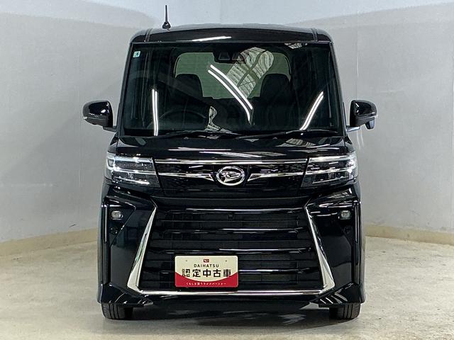 タントカスタムＸ　届出済み未使用車　パノラマモニター　ＵＳＢ届出済み未使用車　パノラマモニター　両側電動スライドドア　前後コーナーセンサー　前席シートヒーター　電子パーキング　オートマチックハイビーム　オートブレーキホールド　１４インチ純正アルミホイール（京都府）の中古車