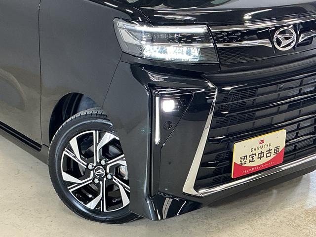 タントカスタムＸ　届出済み未使用車　パノラマモニター　ＵＳＢ届出済み未使用車　パノラマモニター　両側電動スライドドア　前後コーナーセンサー　前席シートヒーター　電子パーキング　オートマチックハイビーム　オートブレーキホールド　１４インチ純正アルミホイール（京都府）の中古車