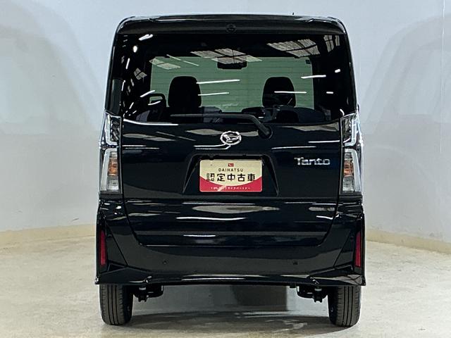タントカスタムＸ　届出済み未使用車　パノラマモニター　ＵＳＢ届出済み未使用車　パノラマモニター　両側電動スライドドア　前後コーナーセンサー　前席シートヒーター　電子パーキング　オートマチックハイビーム　オートブレーキホールド　１４インチ純正アルミホイール（京都府）の中古車