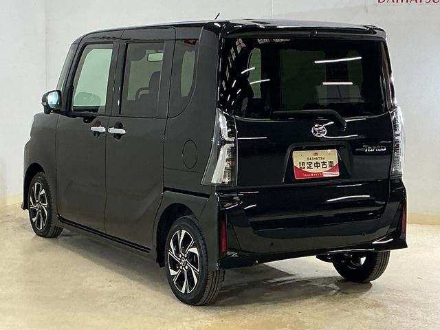 タントカスタムＸ　届出済み未使用車　パノラマモニター　ＵＳＢ届出済み未使用車　パノラマモニター　両側電動スライドドア　前後コーナーセンサー　前席シートヒーター　電子パーキング　オートマチックハイビーム　オートブレーキホールド　１４インチ純正アルミホイール（京都府）の中古車