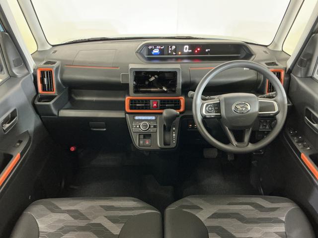 タントファンクロス 届出済み未使用車 バックカメラ シートヒーター届出済み未使用車 バックカメラ 両側電動スライドドア 前後コーナーセンサー 前席シートヒーター 電子パーキング オートブレーキホールド オートマチックハイビーム 14インチ純正アルミホイール スマアシ(京都府)の中古車