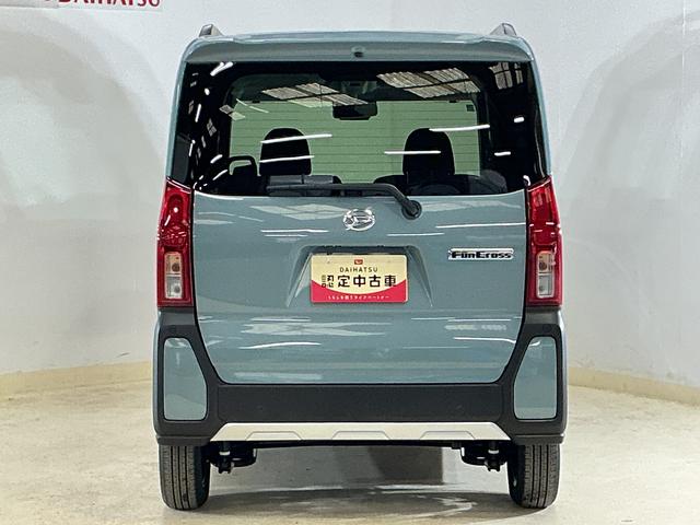 タントファンクロス 届出済み未使用車 バックカメラ シートヒーター届出済み未使用車 バックカメラ 両側電動スライドドア 前後コーナーセンサー 前席シートヒーター 電子パーキング オートブレーキホールド オートマチックハイビーム 14インチ純正アルミホイール スマアシ(京都府)の中古車