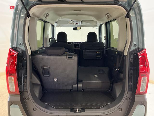 タントファンクロス 届出済み未使用車 バックカメラ シートヒーター届出済み未使用車 バックカメラ 両側電動スライドドア 前後コーナーセンサー 前席シートヒーター 電子パーキング オートブレーキホールド オートマチックハイビーム 14インチ純正アルミホイール スマアシ(京都府)の中古車