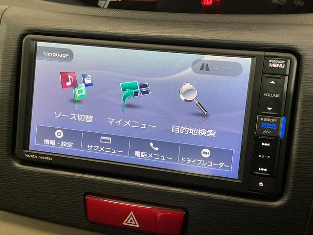 ムーヴＸ　ワンオーナー　ナビ　ドライブレコーダー　ＥＴＣ　ＵＳＢワンオーナー　ナビ　ドライブレコーダー　ＥＴＣ　Ｂｌｕｅｔｏｏｔｈ　ＵＳＢ接続　フルセグＴＶ　ＤＶＤ再生　１４インチ純正アルミホイール　アイドリングストップ　１２Ｖ電源ソケット　プッシュスタート（京都府）の中古車