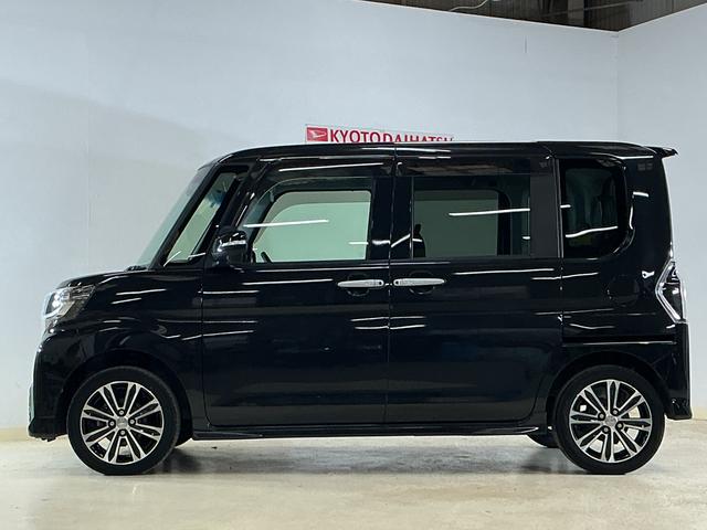 タントカスタムＲＳ　トップエディションＳＡIII　ワンオーナーワンオーナー　ターボ　ナビ　バックカメラ　ドライブレコーダー　ＥＴＣ　両側電動スライドドア　運転席シートヒーター　オートマチックハイビーム　Ｂｌｕｅｔｏｏｔｈ　ＵＳＢ接続　ＨＤＭＩ接続　フルセグＴＶ（京都府）の中古車