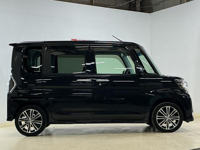 タントカスタムＲＳ　トップエディションＳＡIII　ワンオーナーワンオーナー　ターボ　ナビ　バックカメラ　ドライブレコーダー　ＥＴＣ　両側電動スライドドア　運転席シートヒーター　オートマチックハイビーム　Ｂｌｕｅｔｏｏｔｈ　ＵＳＢ接続　ＨＤＭＩ接続　フルセグＴＶ（京都府）の中古車