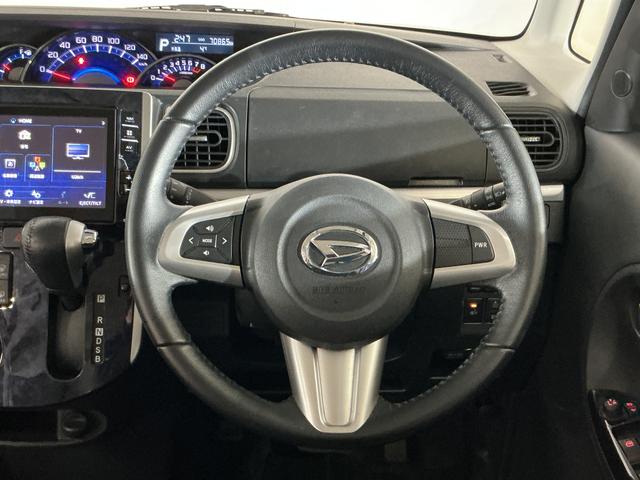 タントカスタムＲＳ　トップエディションＳＡIII　ワンオーナーワンオーナー　ターボ　ナビ　バックカメラ　ドライブレコーダー　ＥＴＣ　両側電動スライドドア　運転席シートヒーター　オートマチックハイビーム　Ｂｌｕｅｔｏｏｔｈ　ＵＳＢ接続　ＨＤＭＩ接続　フルセグＴＶ（京都府）の中古車