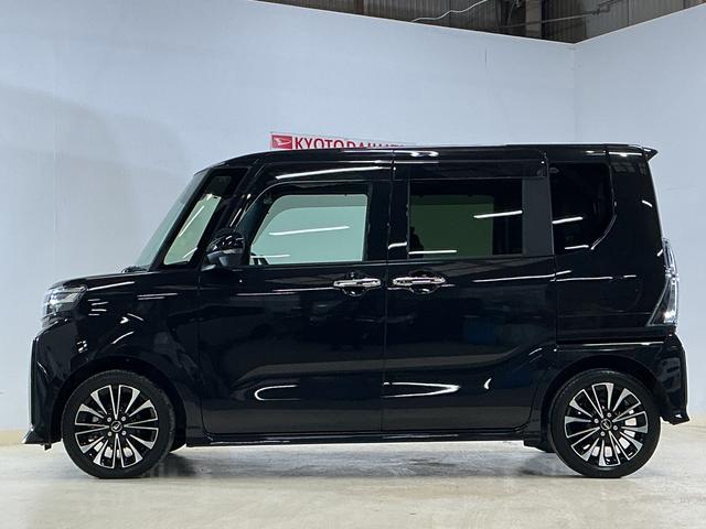 タントカスタムRS ワンオーナー ターボ ディスプレイオーディオワンオーナー ターボ ディスプレイオーディオ パノラマモニター ドラレコ ETC 両側電動スライドドア アダプティブクルーズコントロール 前後コーナーセンサー シートヒーター Bluetooth(京都府)の中古車