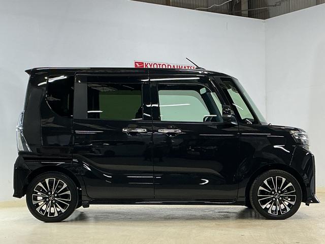 タントカスタムRS ワンオーナー ターボ ディスプレイオーディオワンオーナー ターボ ディスプレイオーディオ パノラマモニター ドラレコ ETC 両側電動スライドドア アダプティブクルーズコントロール 前後コーナーセンサー シートヒーター Bluetooth(京都府)の中古車